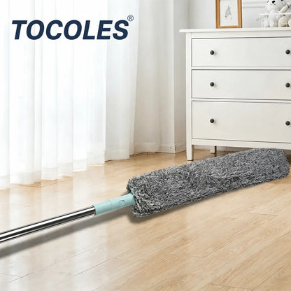 🧹Flexible Microfiber Gap Duster for Under Furniture, Bed, Couch & Fridge