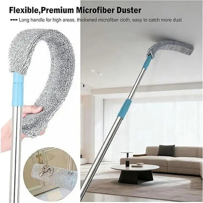 🧹Flexible Microfiber Gap Duster for Under Furniture, Bed, Couch & Fridge