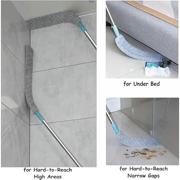 🧹Flexible Microfiber Gap Duster for Under Furniture, Bed, Couch & Fridge