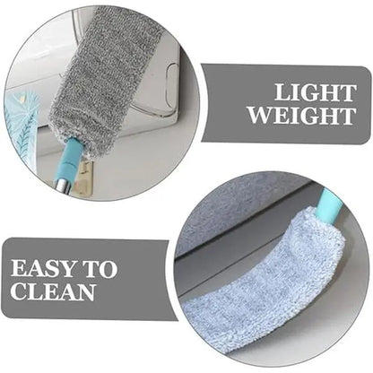 🧹Flexible Microfiber Gap Duster for Under Furniture, Bed, Couch & Fridge
