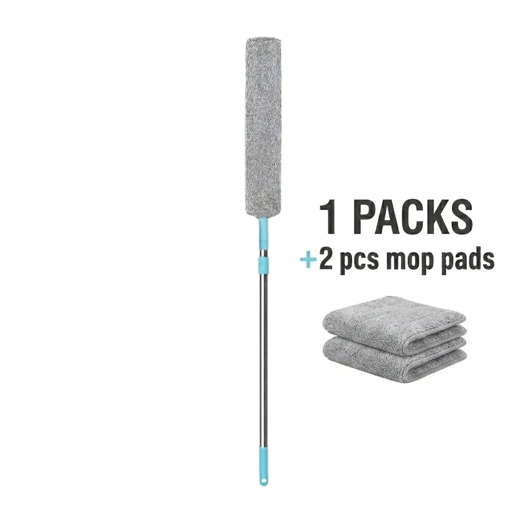 🧹Flexible Microfiber Gap Duster for Under Furniture, Bed, Couch & Fridge