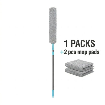 🧹Flexible Microfiber Gap Duster for Under Furniture, Bed, Couch & Fridge