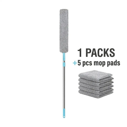 🧹Flexible Microfiber Gap Duster for Under Furniture, Bed, Couch & Fridge