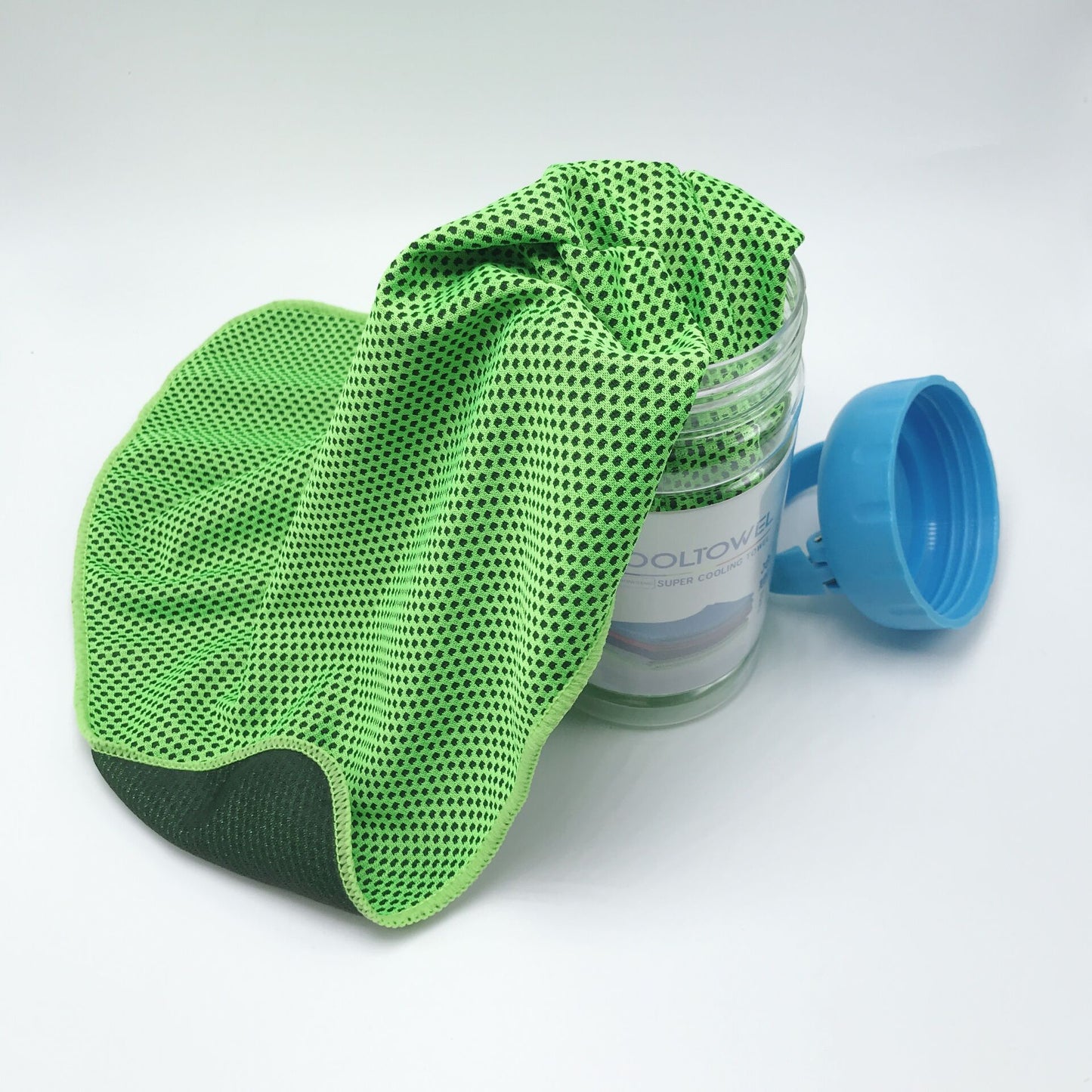 Soft Cooling Towel, Breathable Quick Dry Ice Towel