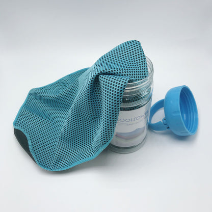Soft Cooling Towel, Breathable Quick Dry Ice Towel