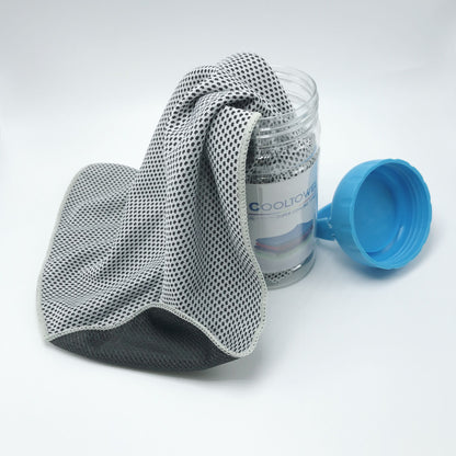 Soft Cooling Towel, Breathable Quick Dry Ice Towel