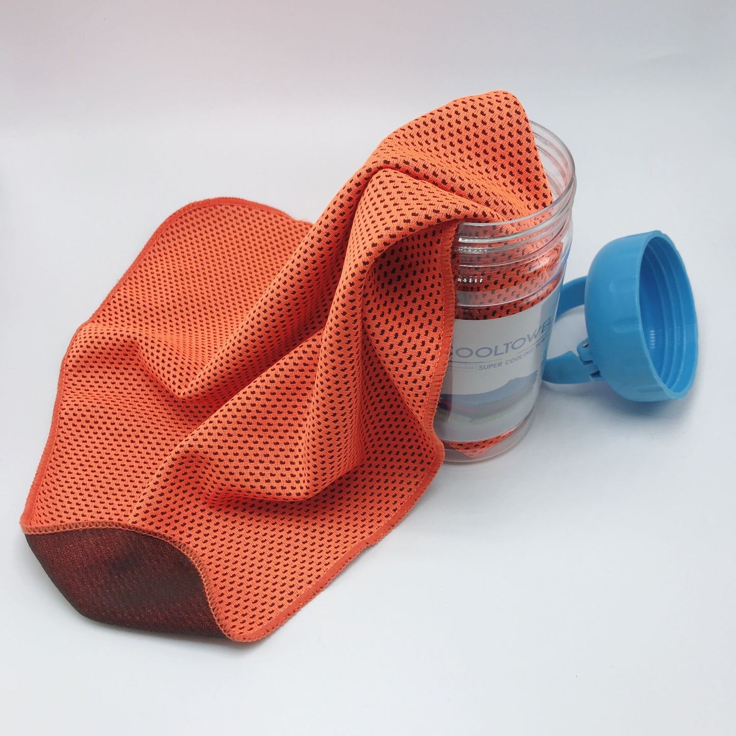 Soft Cooling Towel, Breathable Quick Dry Ice Towel