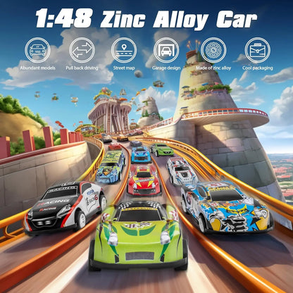 🎁48pcs of Pull-back Toy Cars | Kids Party Favor Gift Set