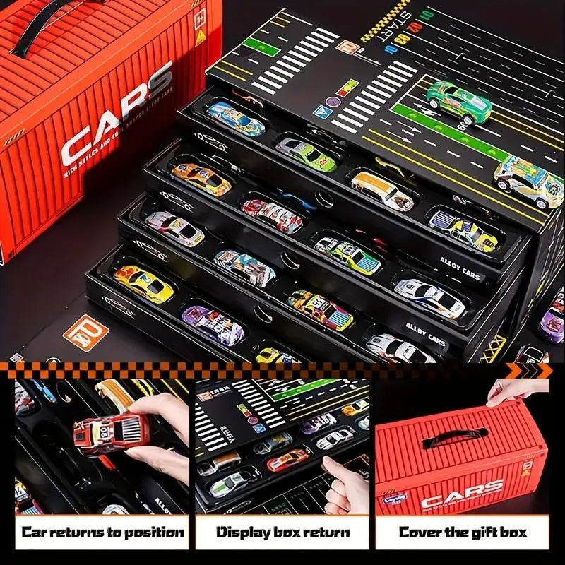 🎁48pcs of Pull-back Toy Cars | Kids Party Favor Gift Set