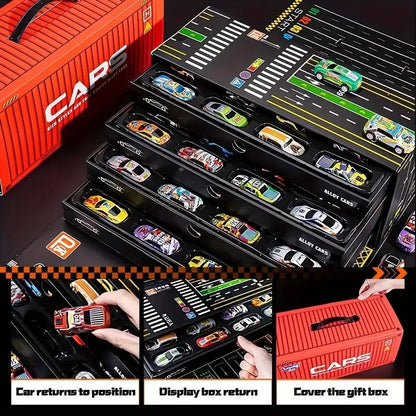 🎁48pcs of Pull-back Toy Cars | Kids Party Favor Gift Set