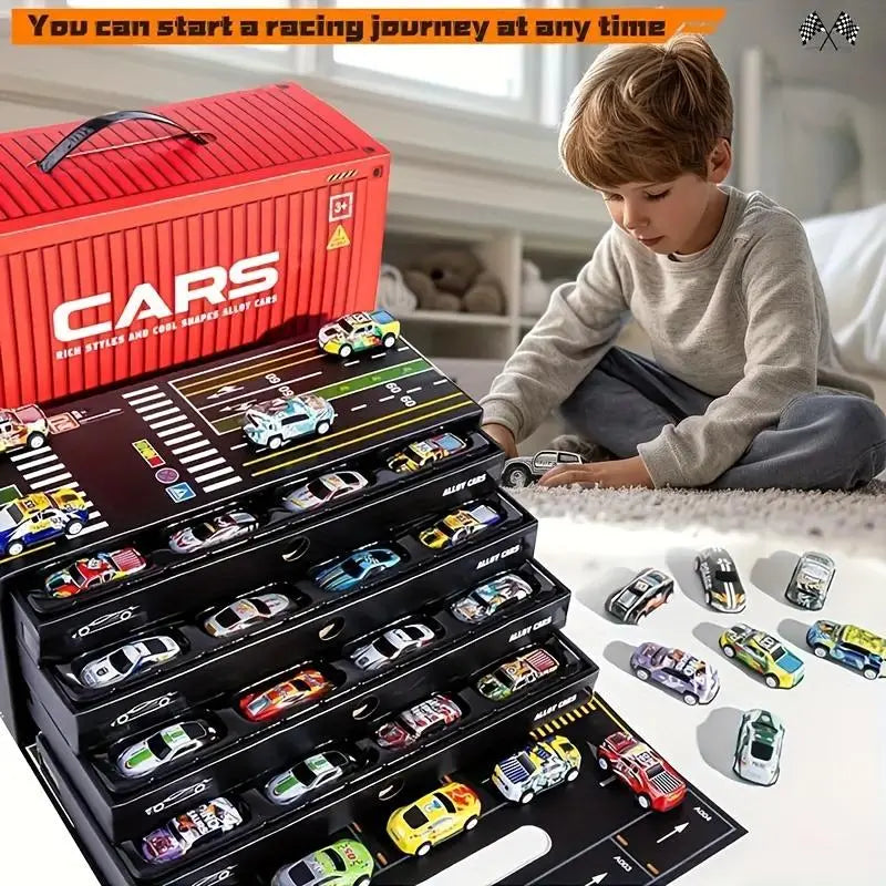 🎁48pcs of Pull-back Toy Cars | Kids Party Favor Gift Set