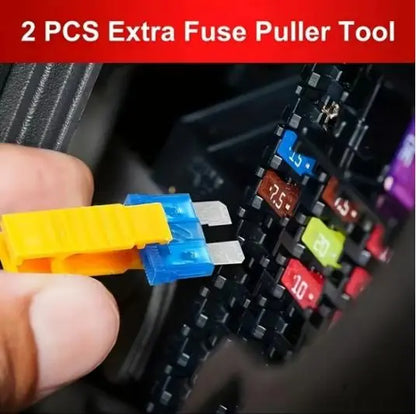 180PCS Mixed Car Fuse Assortment Kit