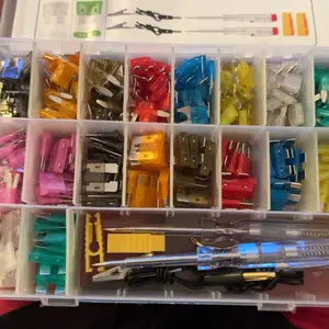 180PCS Mixed Car Fuse Assortment Kit