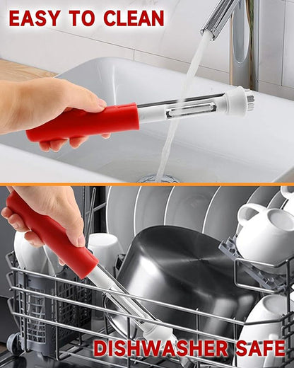 2-in-1 Apple Corer & Peeler | Stainless Steel Fruit Remover