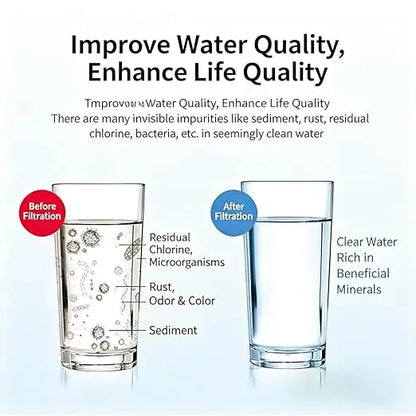 🔥Disposable Faucet Filter Bags – Reduce Sediment & Splash