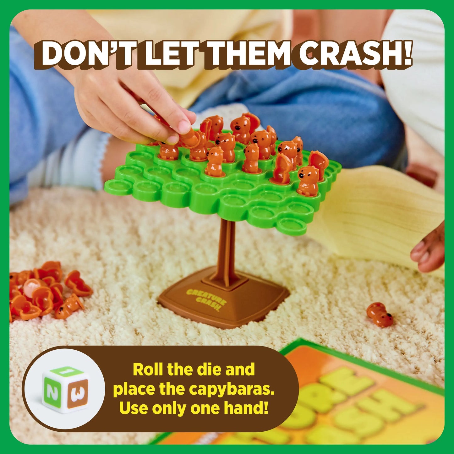 🎲🎉 Capybara Balancing Game – Stack, Wobble & Don’t Let Them Crash!