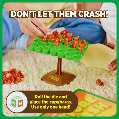🎲🎉 Capybara Balancing Game – Stack, Wobble & Don’t Let Them Crash!
