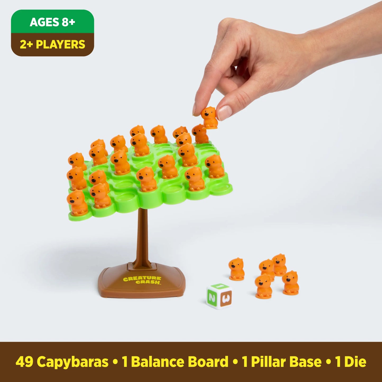 🎲🎉 Capybara Balancing Game – Stack, Wobble & Don’t Let Them Crash!