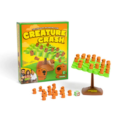 🎲🎉 Capybara Balancing Game – Stack, Wobble & Don’t Let Them Crash!