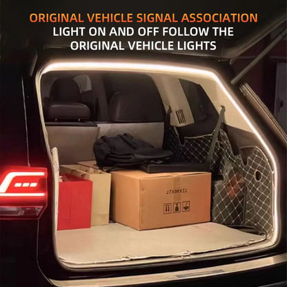 🚗Dynamic Flowing Car Trunk LED Light Strip