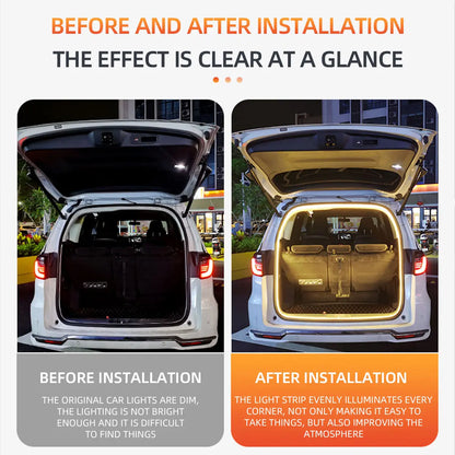 🚗Dynamic Flowing Car Trunk LED Light Strip