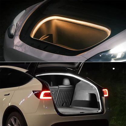 🚗Dynamic Flowing Car Trunk LED Light Strip
