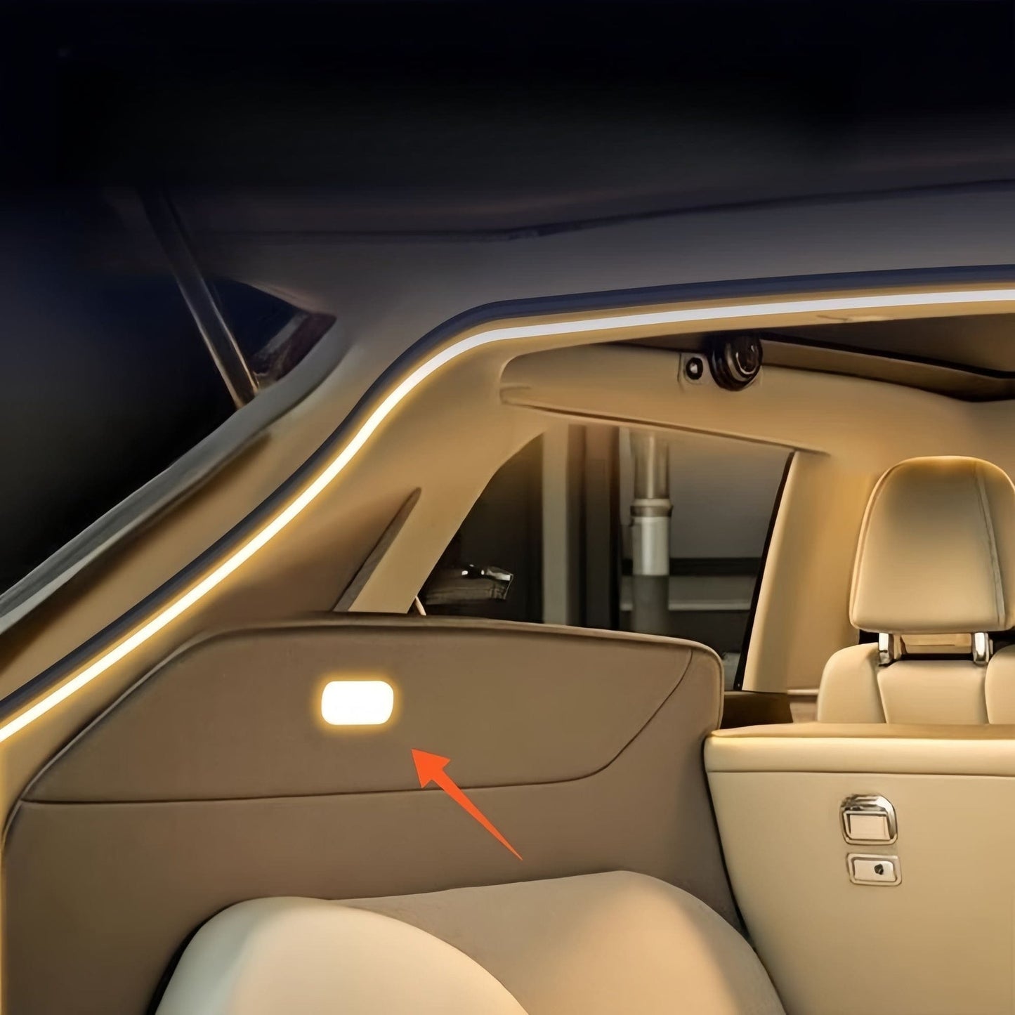 🚗Dynamic Flowing Car Trunk LED Light Strip