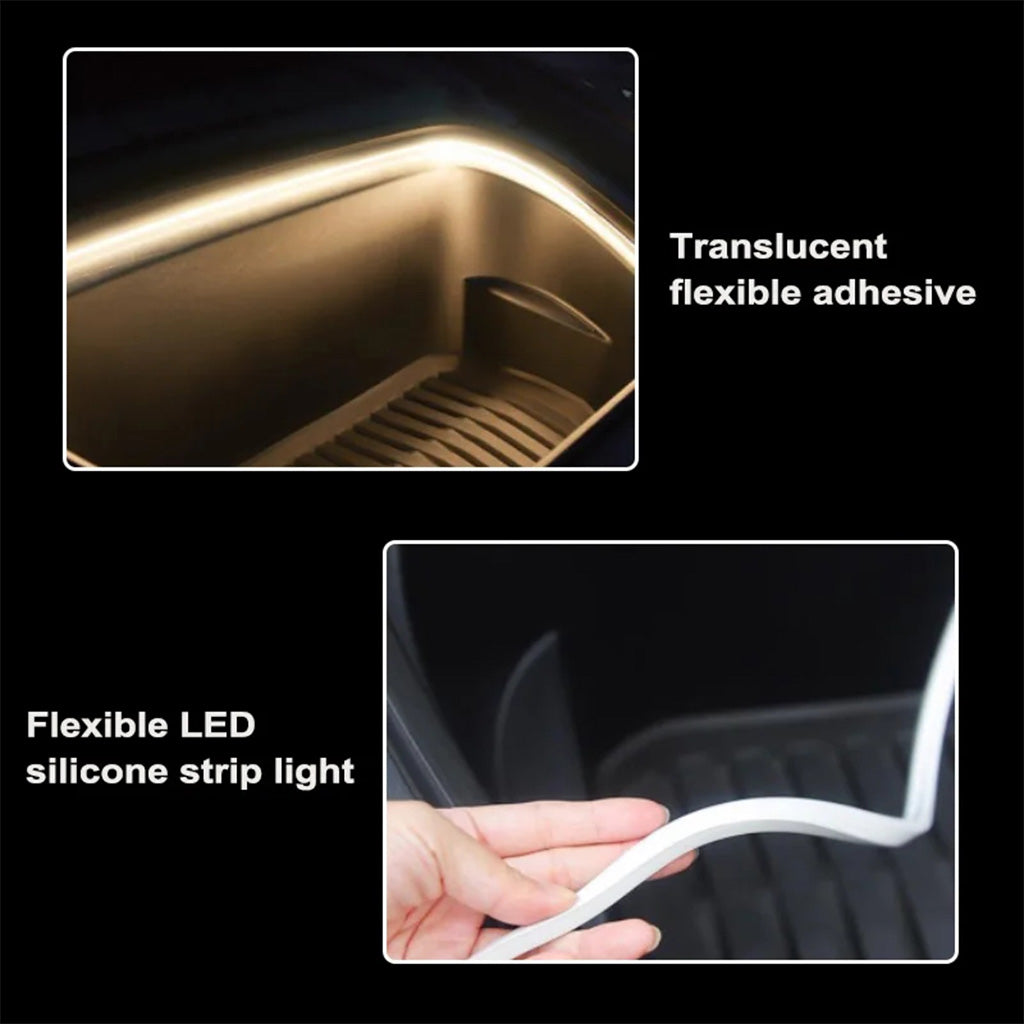🚗Dynamic Flowing Car Trunk LED Light Strip