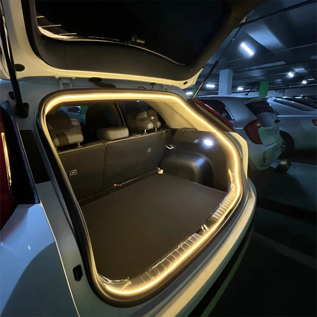 🚗Dynamic Flowing Car Trunk LED Light Strip
