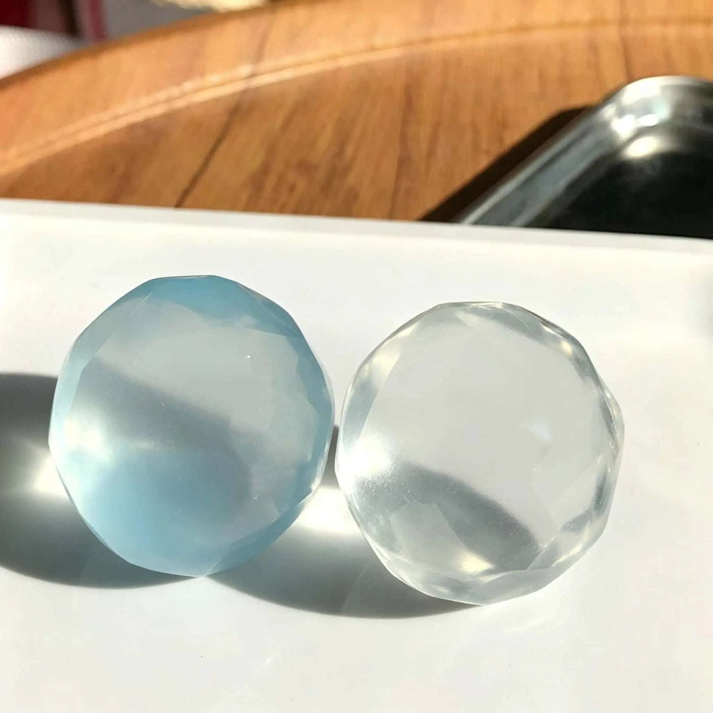 🫧 6cm Coconut Oil Squishy Stress Ball – Ultra-Soft Fidget Desk Toy