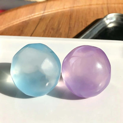 🫧 6cm Coconut Oil Squishy Stress Ball – Ultra-Soft Fidget Desk Toy