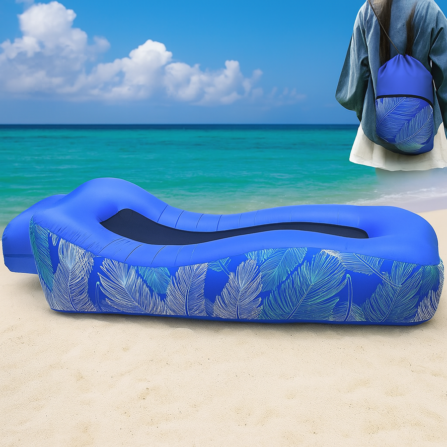 Portable Inflatable Air Lounger – Relax Anywhere
