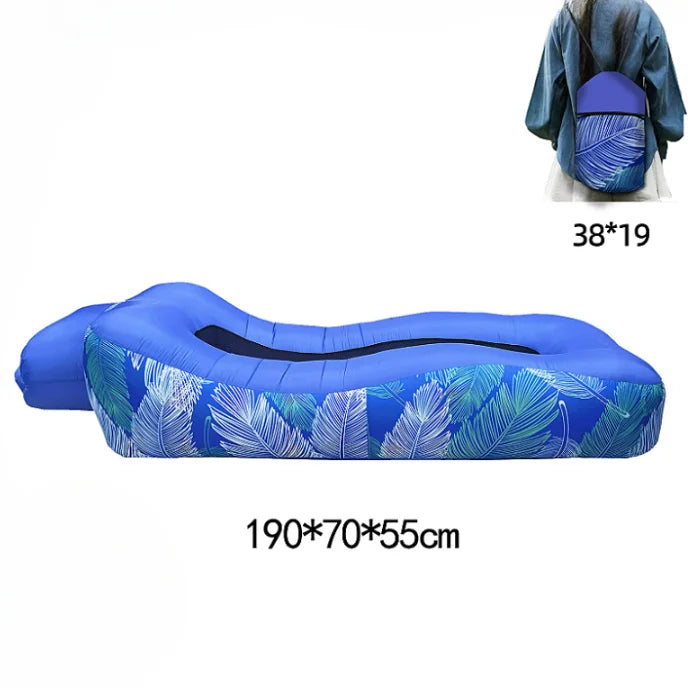 Portable Inflatable Air Lounger – Relax Anywhere
