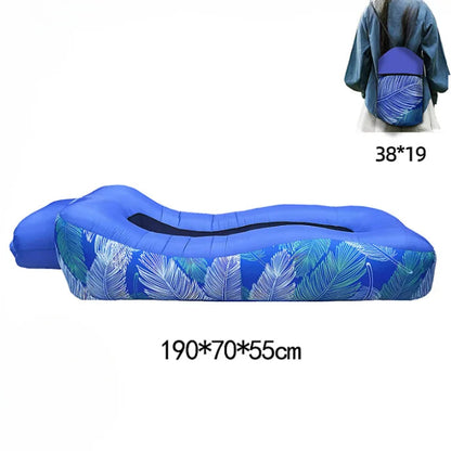 Portable Inflatable Air Lounger – Relax Anywhere