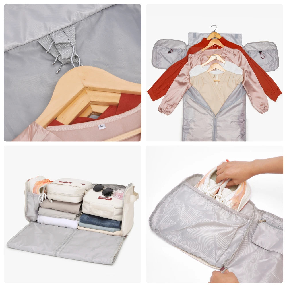 ✈️ Travel Bag 2.0 – Pack More, Travel Easier