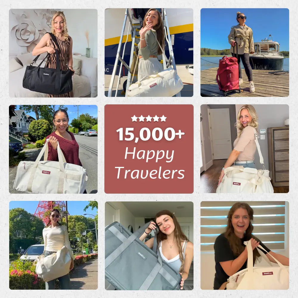 ✈️ Travel Bag 2.0 – Pack More, Travel Easier