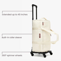 ✈️ Travel Bag 2.0 – Pack More, Travel Easier