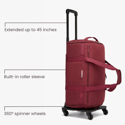 ✈️ Travel Bag 2.0 – Pack More, Travel Easier