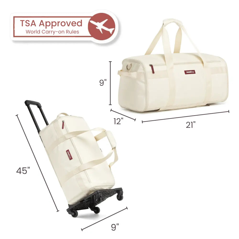 ✈️ Travel Bag 2.0 – Pack More, Travel Easier
