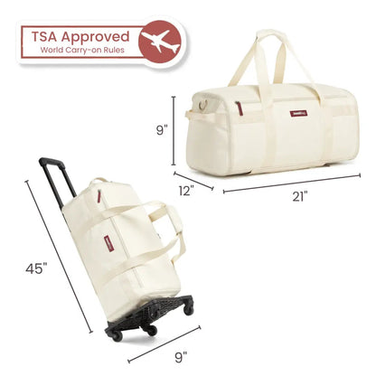 ✈️ Travel Bag 2.0 – Pack More, Travel Easier
