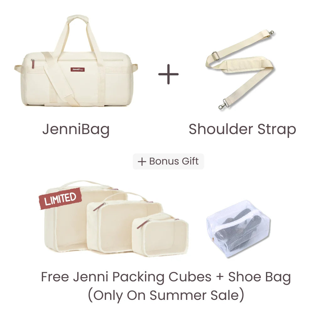 ✈️ Travel Bag 2.0 – Pack More, Travel Easier
