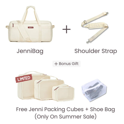 ✈️ Travel Bag 2.0 – Pack More, Travel Easier