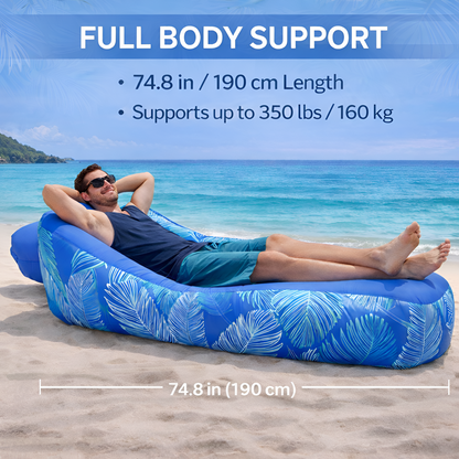 Portable Inflatable Air Lounger – Relax Anywhere