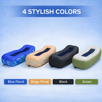 Portable Inflatable Air Lounger – Relax Anywhere