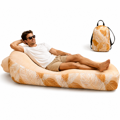 Portable Inflatable Air Lounger – Relax Anywhere