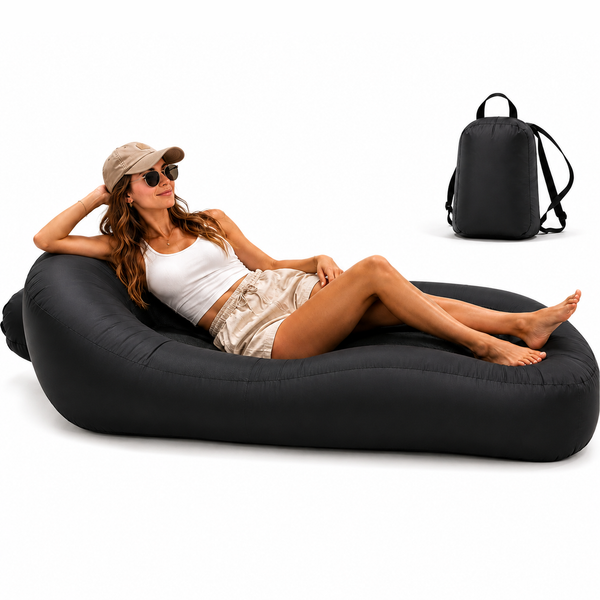 Portable Inflatable Air Lounger – Relax Anywhere
