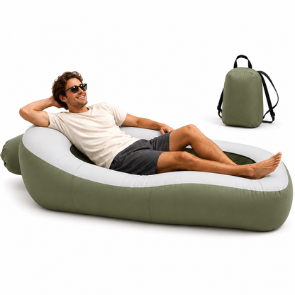 Portable Inflatable Air Lounger – Relax Anywhere