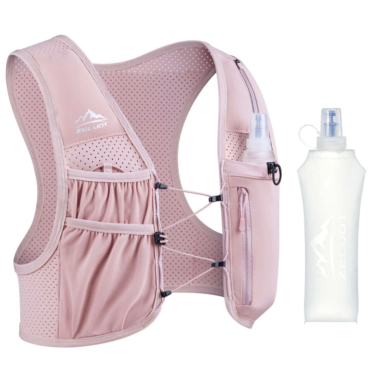 💧 Adjustable Running Hydration Vest for Men & Women
