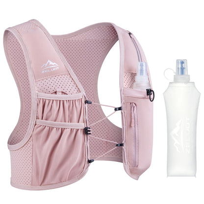 💧 Adjustable Running Hydration Vest for Men & Women