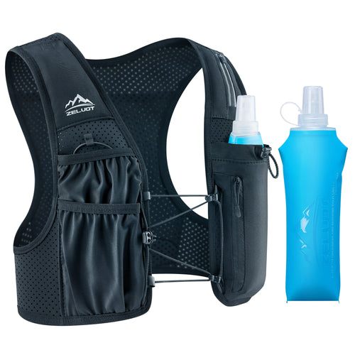 💧 Adjustable Running Hydration Vest for Men & Women